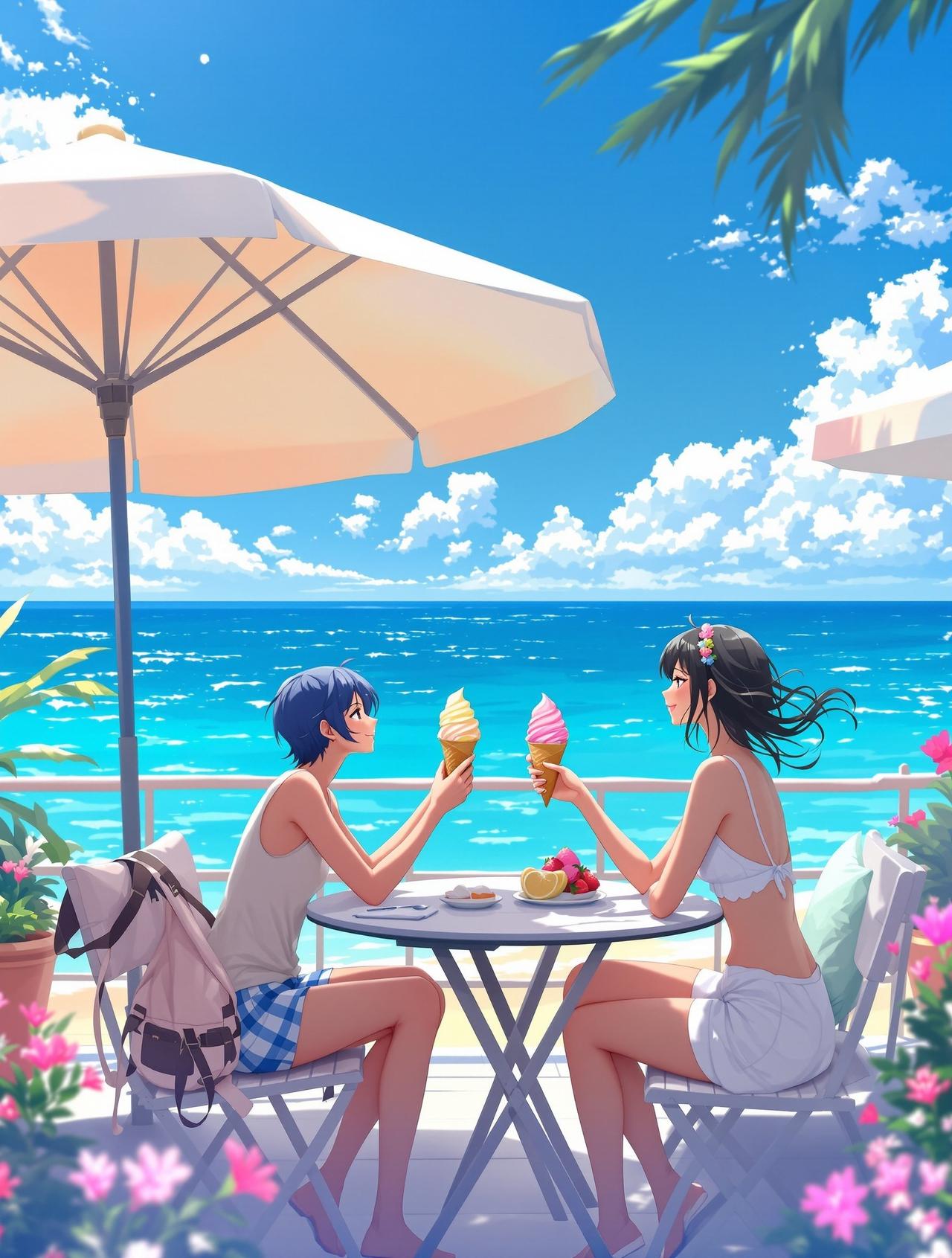 星芽免费短剧app - 薄荷味的夏天